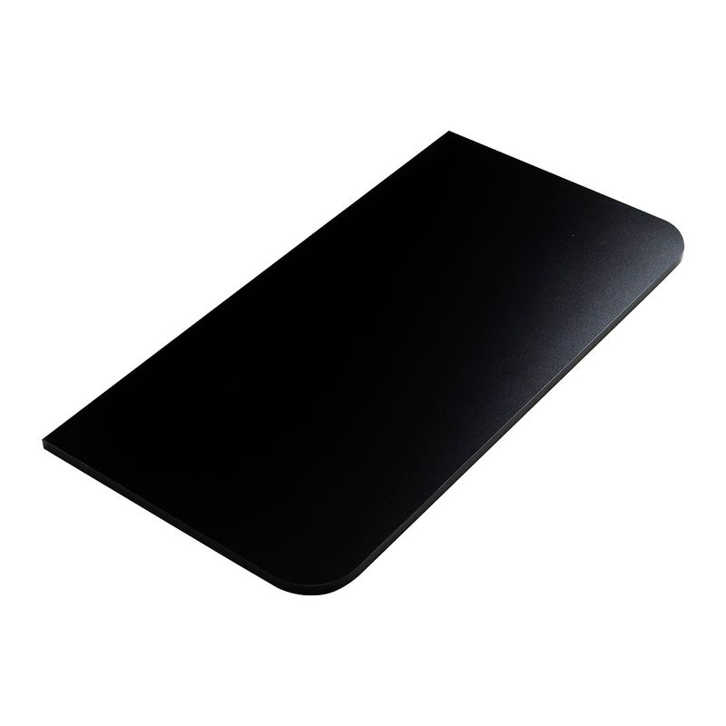 Kit-Mesa-Dobravel-MDP-com-Suporte-e-Fixacao-Preto-80x41cm