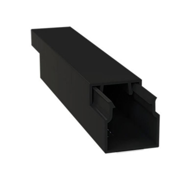 Canaleta-com-Adesivo-10x10mm-Preta-Alumbra-2-Metros
