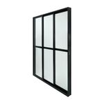 Porta-Balcao-3-Folhas-Vidro-Liso-Aluminio-Preto-210x150cm