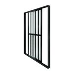Porta-Balcao-3-Folhas-Vidro-Liso-Aluminio-Preto-210x150cm