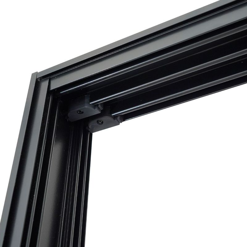 Porta-Balcao-3-Folhas-Vidro-Liso-Aluminio-Preto-210x150cm