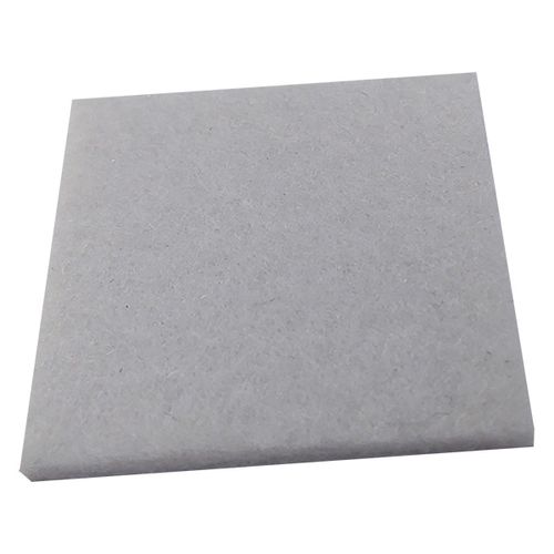 Feltro Autoadesivo Quadrado 20mm Branco 16 Peças