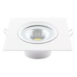 Spot-de-LED-Authentic-Embutir-Quadrado-3W-250-Lumens-Luz-Amarela