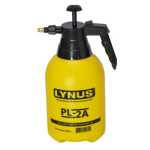 Pulverizador Manual de Compressão 2 Litros Lynus