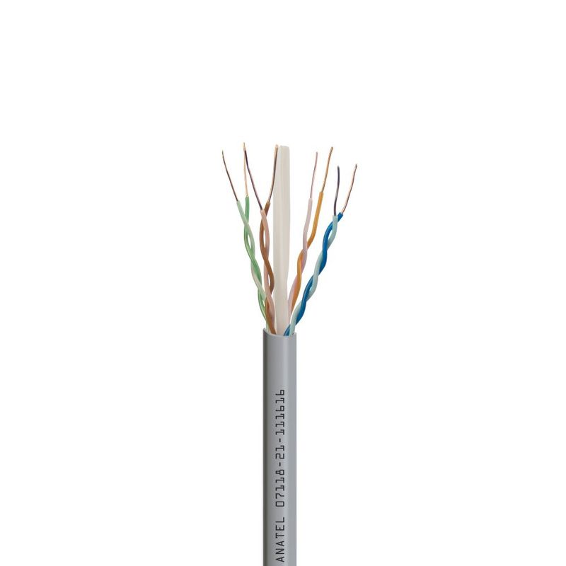 Cabo-de-Rede-UTP-CAT6-4P-CMX-250MHz-Cinza-Condutti-Caixa-305m