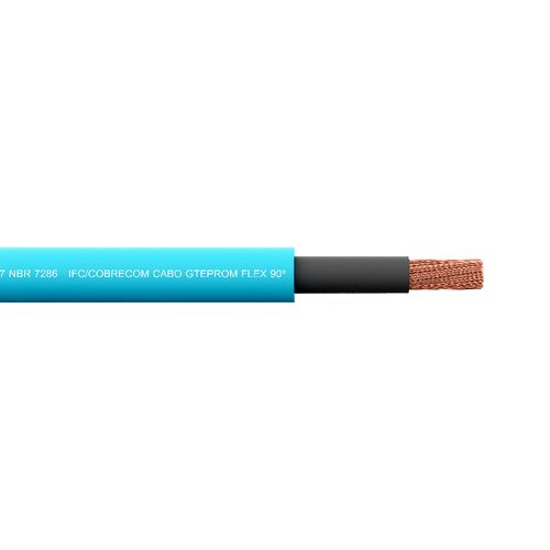 Cabo Flexível 95mm² 1KV Azul Cobrecom por Metro