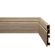 Rodapé WPC Acqua New n°18 com Friso 10x1,5x240cm