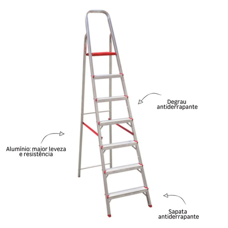 Escada-Multiuso-de-Aluminio-7-Degraus-209m-ate-120Kg
