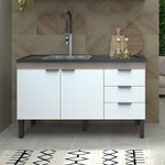 Gabinete-para-Cozinha-Flamingo-144x51x85cm-MDP-MDF-Tamarindo-Branco