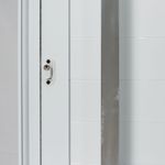 Porta-Lambril-com-Puxador-Aluminio-Branco-Esquerdo-210x80cm