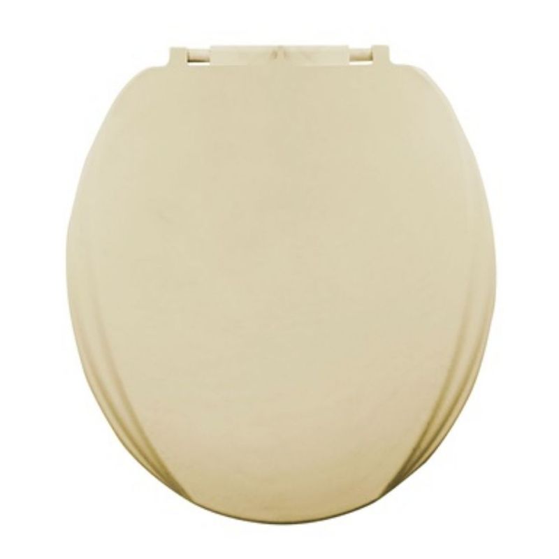 Assento-Sanitario-Convencional-Almofadado-Slim-PP-Oval-Areia