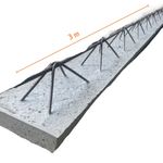 Vigota-Trelicada-Aco-e-Concreto-para-Laje-H8-3m-TRX