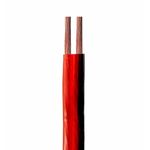Cabo-Paralelo-para-Audio-2x100mm²-Rolo-com-100-Metros
