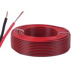 Cabo-Paralelo-para-Audio-2x100mm²-Rolo-com-100-Metros