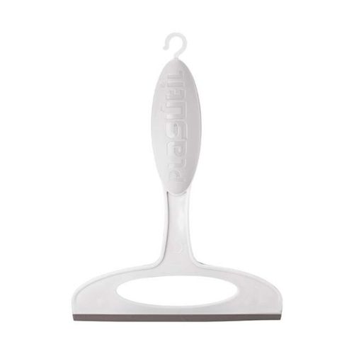 Rodinho de Pia de Plastico M 16cm Branco B3 Plasútil