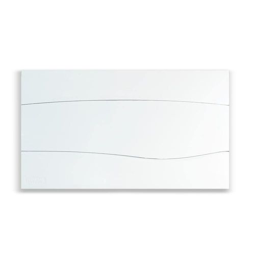Quadro PVC Disjuntor Sobrepor sem Barramento para 18 Disj Branco