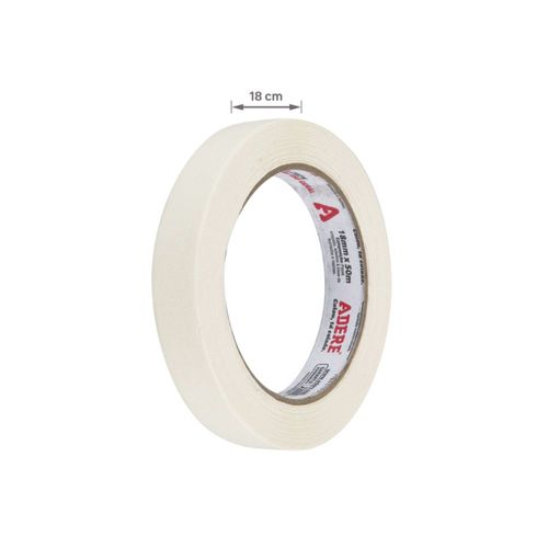Fita Crepe Bege 423S 18mmx50m Adere