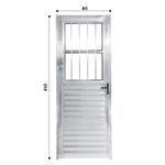 Porta-Postigo-Vidro-Boreal-Aluminio-Brilhante-Esquerdo-210x80cm