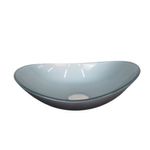 Cuba-de-Apoio-Oval-Prata-38cm-Vidro-Vmex-CO-38