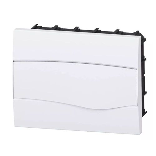 Quadro Sistema VDI de Sobrepor 248x322x96mm Branco Brum