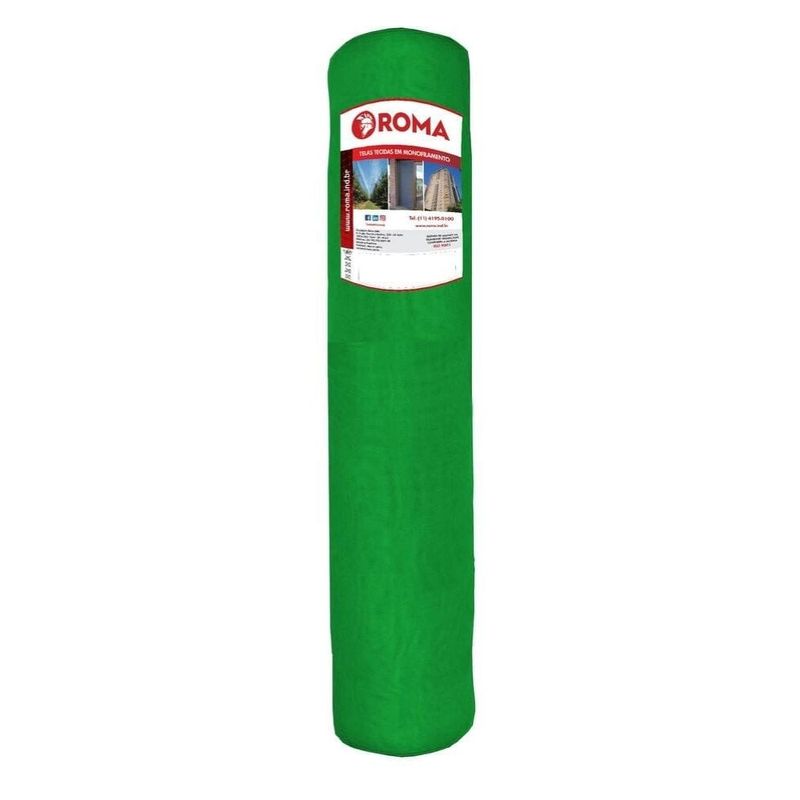 Tela-Mosquiteiro-Polietileno-Lisa-Multiuso-Verde-1x50m-Roma