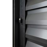 Porta-Balcao-Veneziana-3-Folhas-Vidro-Liso-Aluminio-Preto-210x150cm