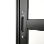 Porta-de-Correr-2-Folhas-Aluminio-Preto-210x150cm
