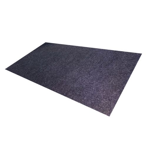 Feltro Autoadesivo Manta Reforçado 240X480mm Preto 01 Peça