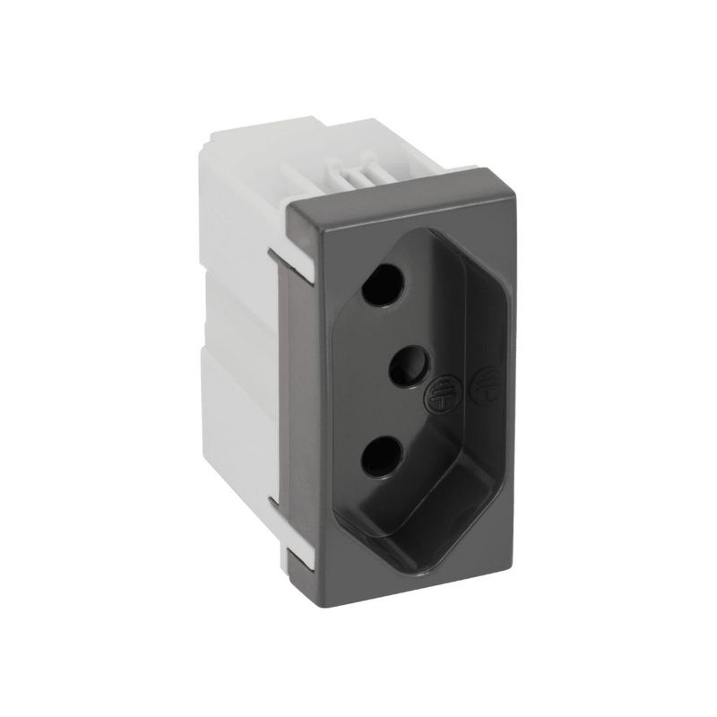 Modulo-Tomada-2P-T-20A-250V-Grafite-Simon-35