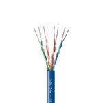 Cabo-de-Rede-UTP-CAT5E-4Px24AWG-100MHz-CMX-Azul-Condutti-por-Metro