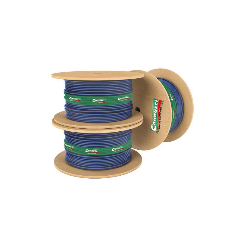 Cabo-de-Rede-UTP-CAT5E-4Px24AWG-100MHz-CMX-Azul-Condutti-por-Metro