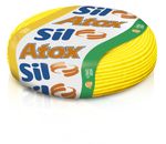 Cabo-Flexivel-Atox-25mm²-750V-Amarelo-Sil-100-Metros