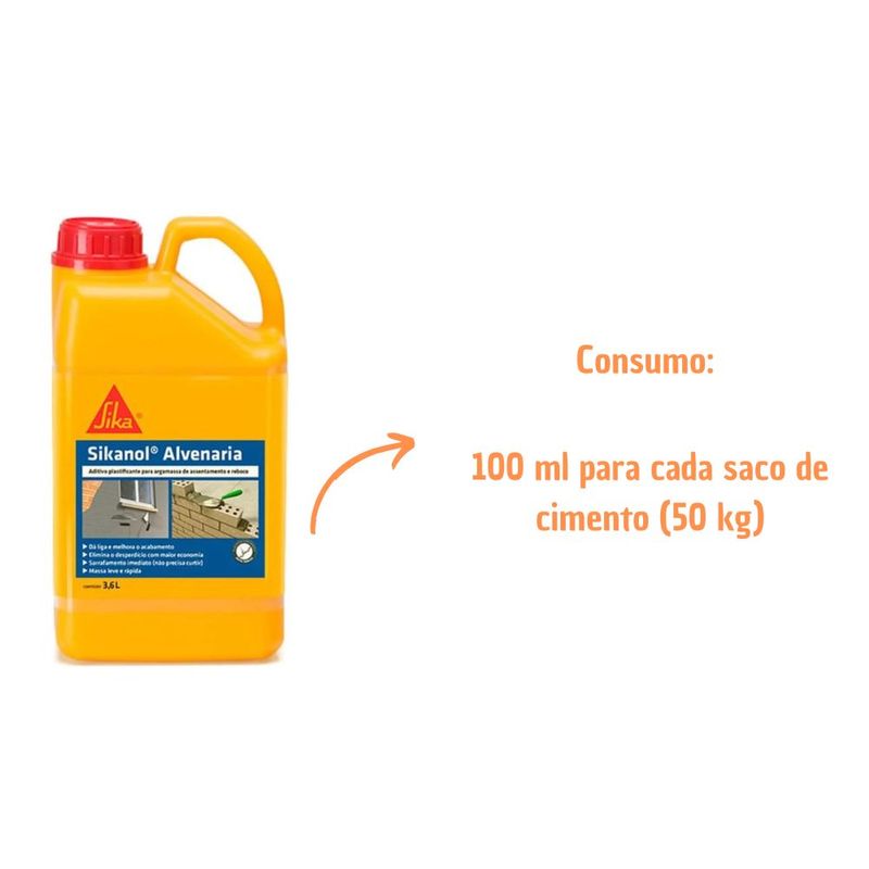 Aditivo-Plastificante-e-Estabilizador-Sikanol-36L-Sika