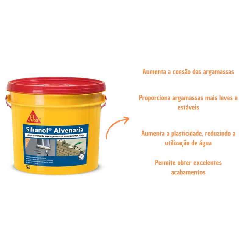 Aditivo-Plastificante-e-Estabilizador-Sikanol-18L-Sika