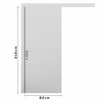 Kit-Porta-de-Correr-Bella-MDP-Branca-UV-Direito-Bt-16-210x82cm
