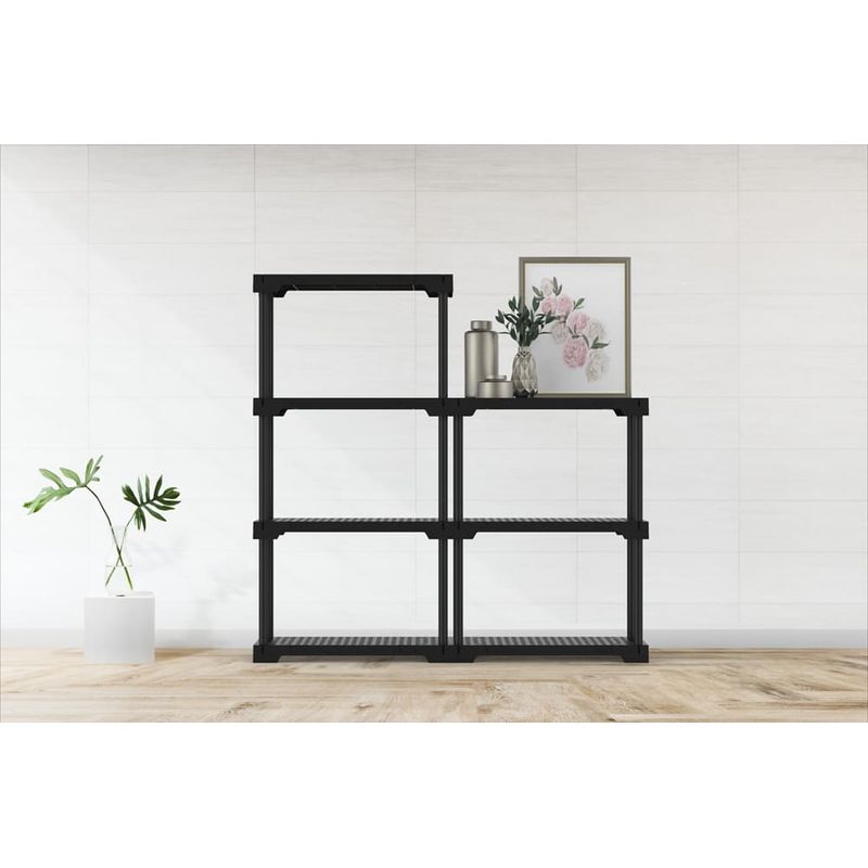 Estante-Plastica-Poly-Eco4---4-Prateleiras-Preto-70x35X127cm