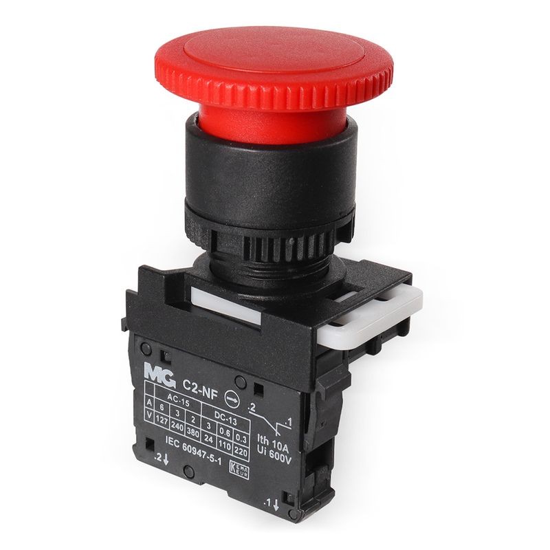 Botao-Pulsador-Cogumelo-1NF-IP65-Vermelho-Margirius