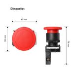 Botao-Pulsador-Cogumelo-1NF-IP65-Vermelho-Margirius