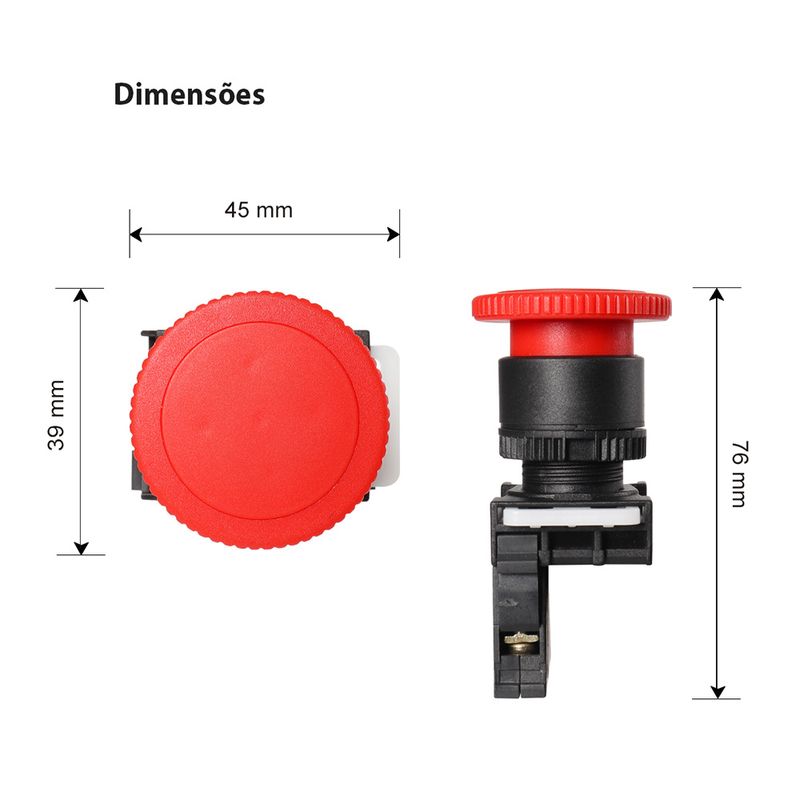 Botao-Pulsador-Cogumelo-1NF-IP65-Vermelho-Margirius