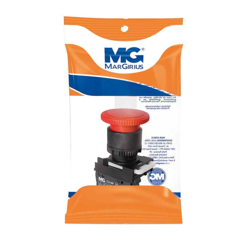 Botao-Pulsador-Cogumelo-1NF-IP65-Vermelho-Margirius