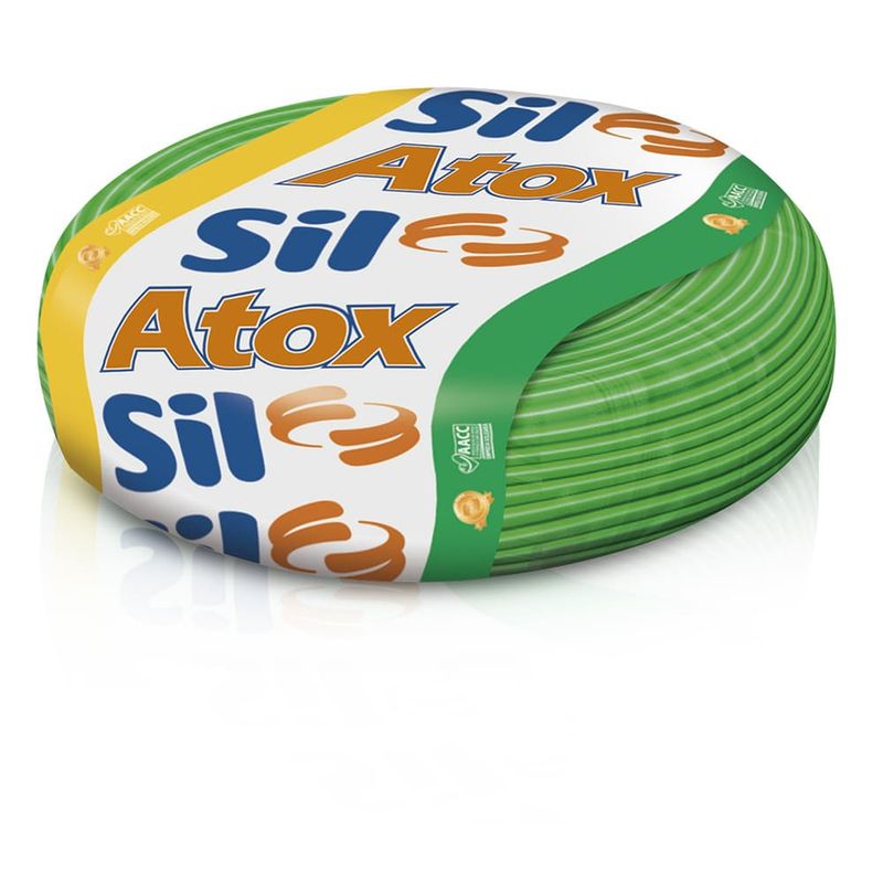 Cabo-Flexivel-Atox-4mm²-750V-Sil-100-Metros