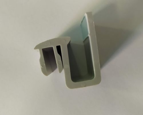 Guia de Nylon 8mm Cinza para Box