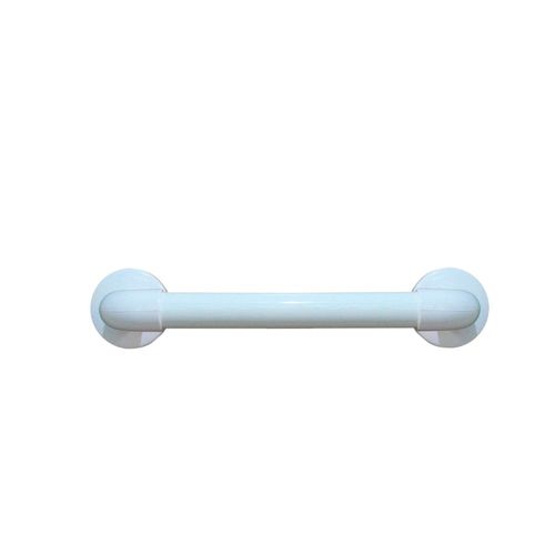 Barra de Apoio Aluminio Branco 30cm