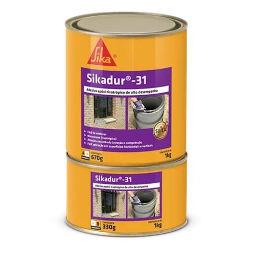 Adesivo Estrutual Sikadur 31 1kg Sika