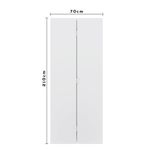 Porta-Camarao-Colmeia-Lisa-Primer-Branco-com-Ferragens-210x70cm