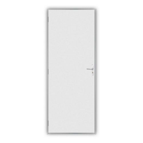 Kit Porta Lisa Colméia Branco Ecomadeiral Esquerdo 212x85cm