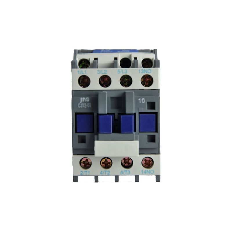 Contator-Tripolar-JX2-1NA-18A-AC3-Bobina-220V-Jng