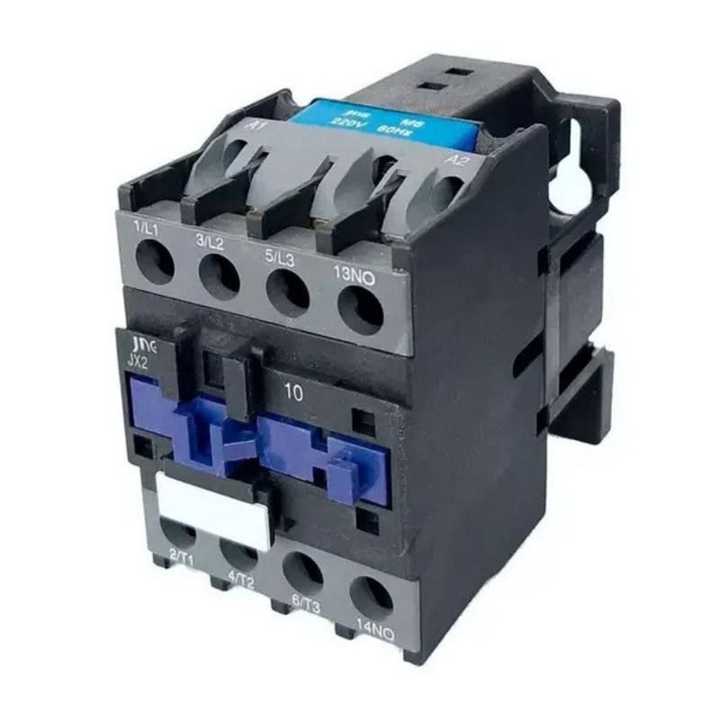 Contator-Tripolar-JX2-1NA-18A-AC3-Bobina-220V-Jng