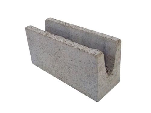 Canaleta de Concreto Vedação 19x19x39cm Pavibloco
