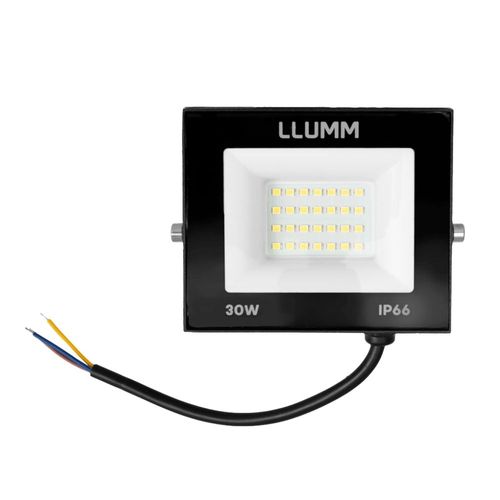 Refletor de LED Deep Fit 30W IP66 2100 Lúmens Luz Branca